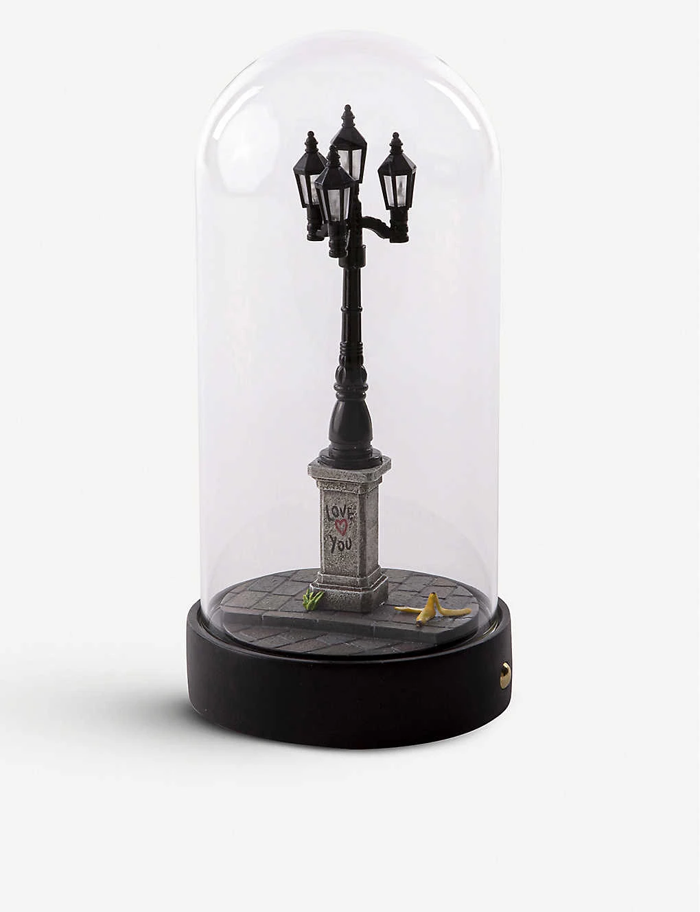 SELETTI My Little Corner Glass And Resin Table Lamp 22cm 3 SELETTI My Little Corner Glass And Resin Table Lamp 22cm