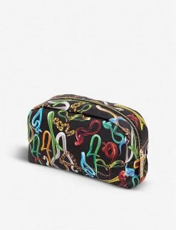 Seletti Wears Toiletpaper Sh*t Snake-print Faux-leather Beauty Case 9 Seletti Wears Toiletpaper Sh*t Snake-print Faux-leather Beauty Case -SELETTI Cheap Deals unnamed file 844