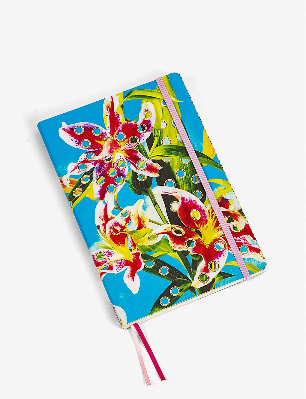 Seletti Wears TOILETPAPER Flowers With Holes Notebook 21cm X 14cm None 3 Seletti Wears TOILETPAPER Flowers With Holes Notebook 21cm X 14cm None