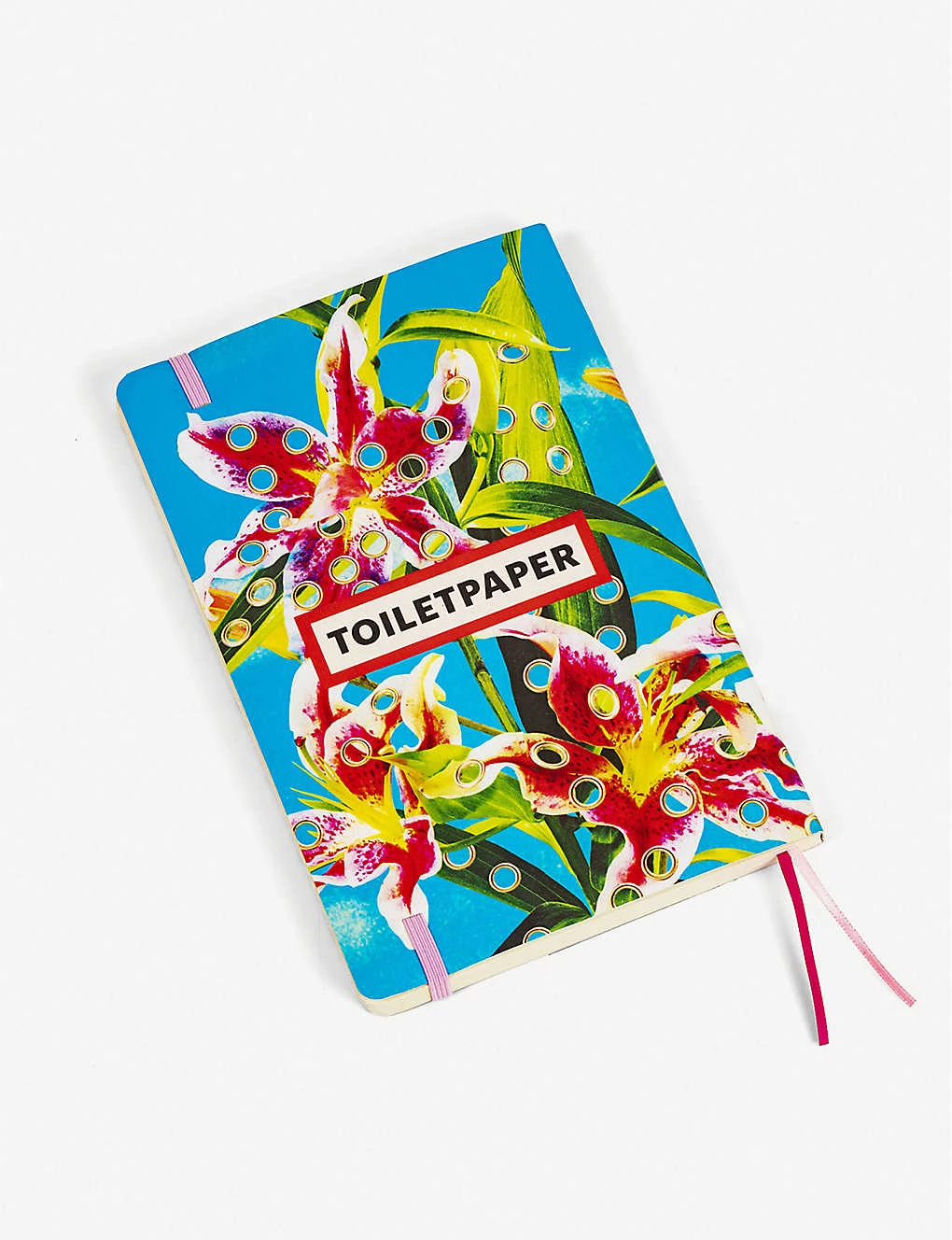 Seletti Wears TOILETPAPER Flowers With Holes Notebook 21cm X 14cm None 4 Seletti Wears TOILETPAPER Flowers With Holes Notebook 21cm X 14cm None - Imagen 2