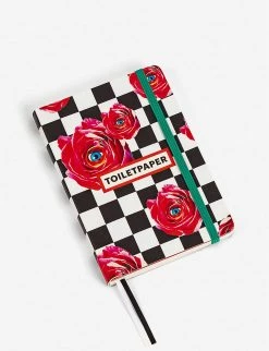 Seletti Wears TOILETPAPER Roses Notebook 15cm X 10.5cm None