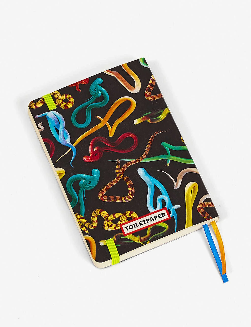 Seletti Wears TOILETPAPER Snakes Notebook 15cm X 10.5cm None 4 Seletti Wears TOILETPAPER Snakes Notebook 15cm X 10.5cm None - Imagen 2