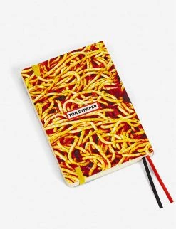 Seletti Wears TOILETPAPER Spaghetti Notebook 15cm X 10cm None