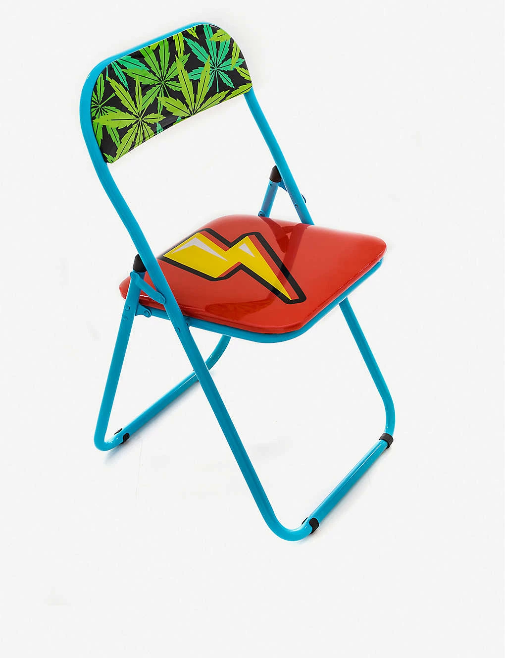 SELETTI Blow Metal And PVC Folding Chair 46cm None 4 SELETTI Blow Metal And PVC Folding Chair 46cm None - Imagen 2