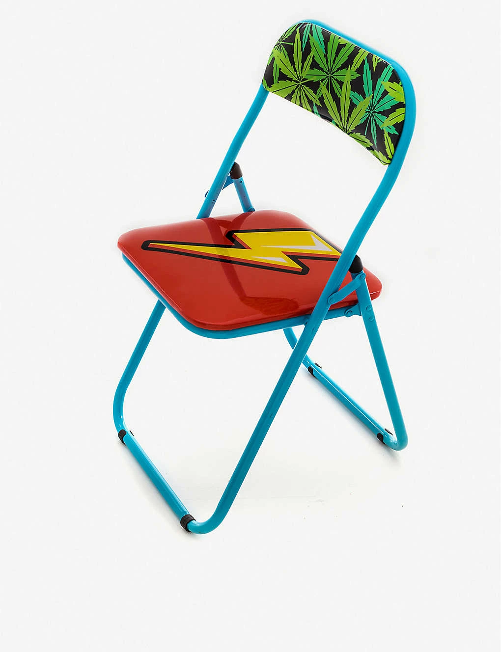 SELETTI Blow Metal And PVC Folding Chair 46cm None 5 SELETTI Blow Metal And PVC Folding Chair 46cm None - Imagen 3