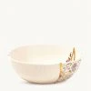 SELETTI Kintsugi N1 Porcelain And 24ct Gold Bowl 19cm None
