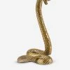SELETTI Wunderkammer Aluminium Snake Ornament 43.5cm -SELETTI Cheap Deals unnamed file 877