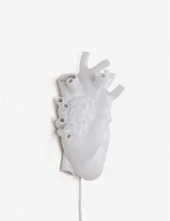 SELETTI Heart Porcelain Lamp 32cm