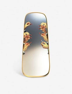 Seletti X TOILETPAPER Lipsticks Mirror