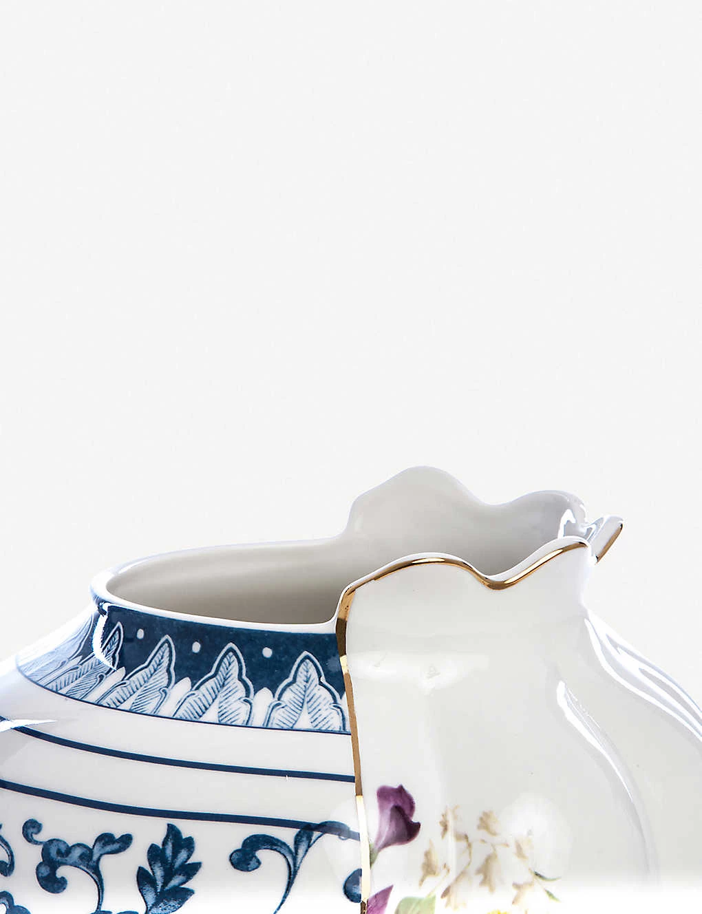 SELETTI Hybrid Melania Bone China Porcelain Vase 23cm 3 SELETTI Hybrid Melania Bone China Porcelain Vase 23cm