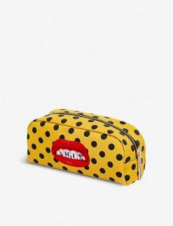 Seletti Wears Toiletpaper Sh*t-print Faux-leather Case 20cm X 7cm -SELETTI Cheap Deals unnamed file 899