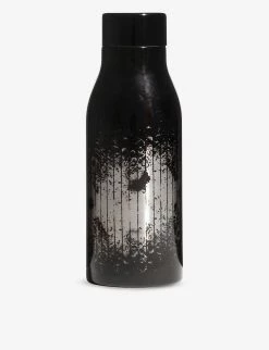 SELETTI Graphic-print Thermal Stainless-steel And Copper Bottle 500ml