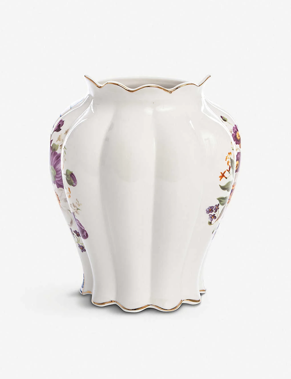 SELETTI Hybrid Melania Bone China Porcelain Vase 23cm 4 SELETTI Hybrid Melania Bone China Porcelain Vase 23cm - Imagen 2