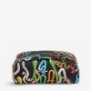 Seletti Wears Toiletpaper Snake-print Faux-leather Case 20cm X 7cm