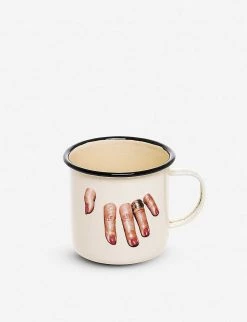 Seletti Wears Toiletpaper Enamel Fingers Mug 7 Seletti Wears Toiletpaper Enamel Fingers Mug -SELETTI Cheap Deals unnamed file 919