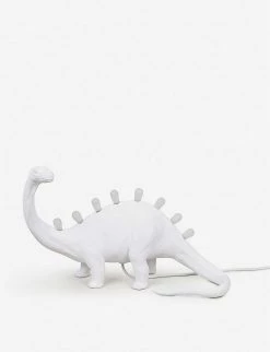 SELETTI Jurassic Bronto Resin Table Lamp