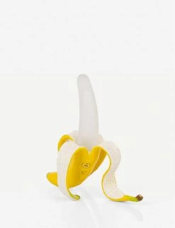 SELETTI Banana Lamp Daisy Rechargeable Resin Table Lamp