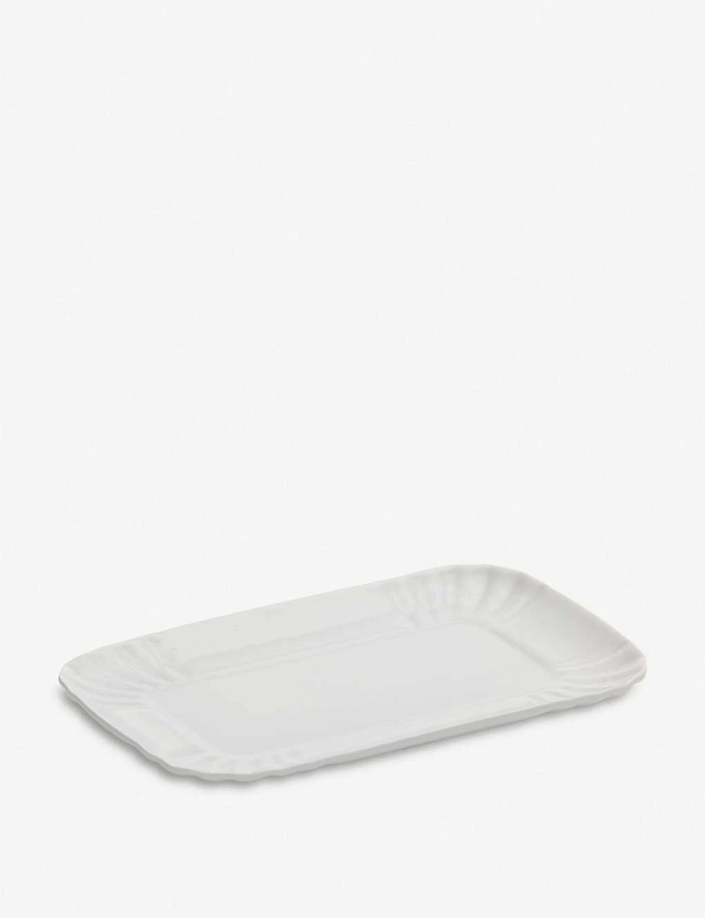 SELETTI Estetico Quotidiano Porcelain Tray 13cm X 20cm 3 SELETTI Estetico Quotidiano Porcelain Tray 13cm X 20cm
