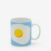 SELETTI Studio Job Egg Porcelain Mug