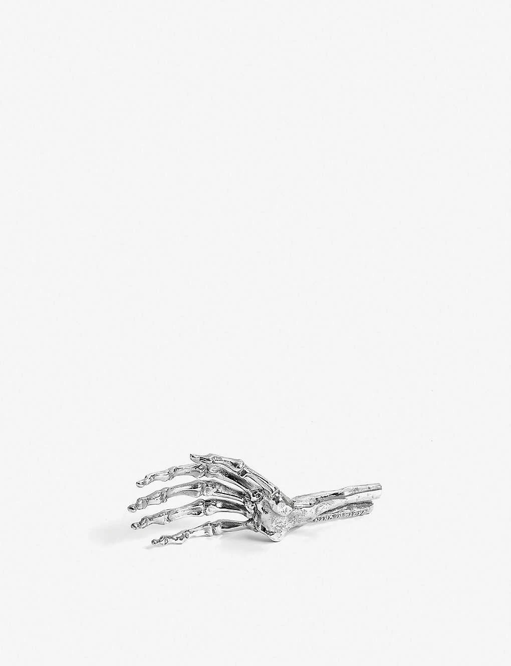 Seletti X Diesel Wunderkammer Aluminium Skeleton Hand 4 Seletti X Diesel Wunderkammer Aluminium Skeleton Hand - Imagen 2