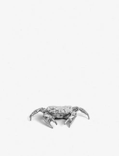 Seletti X Diesel Wunderkammer Aluminium Crab