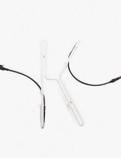 SELETTI Alphafont K Lamp 35cm