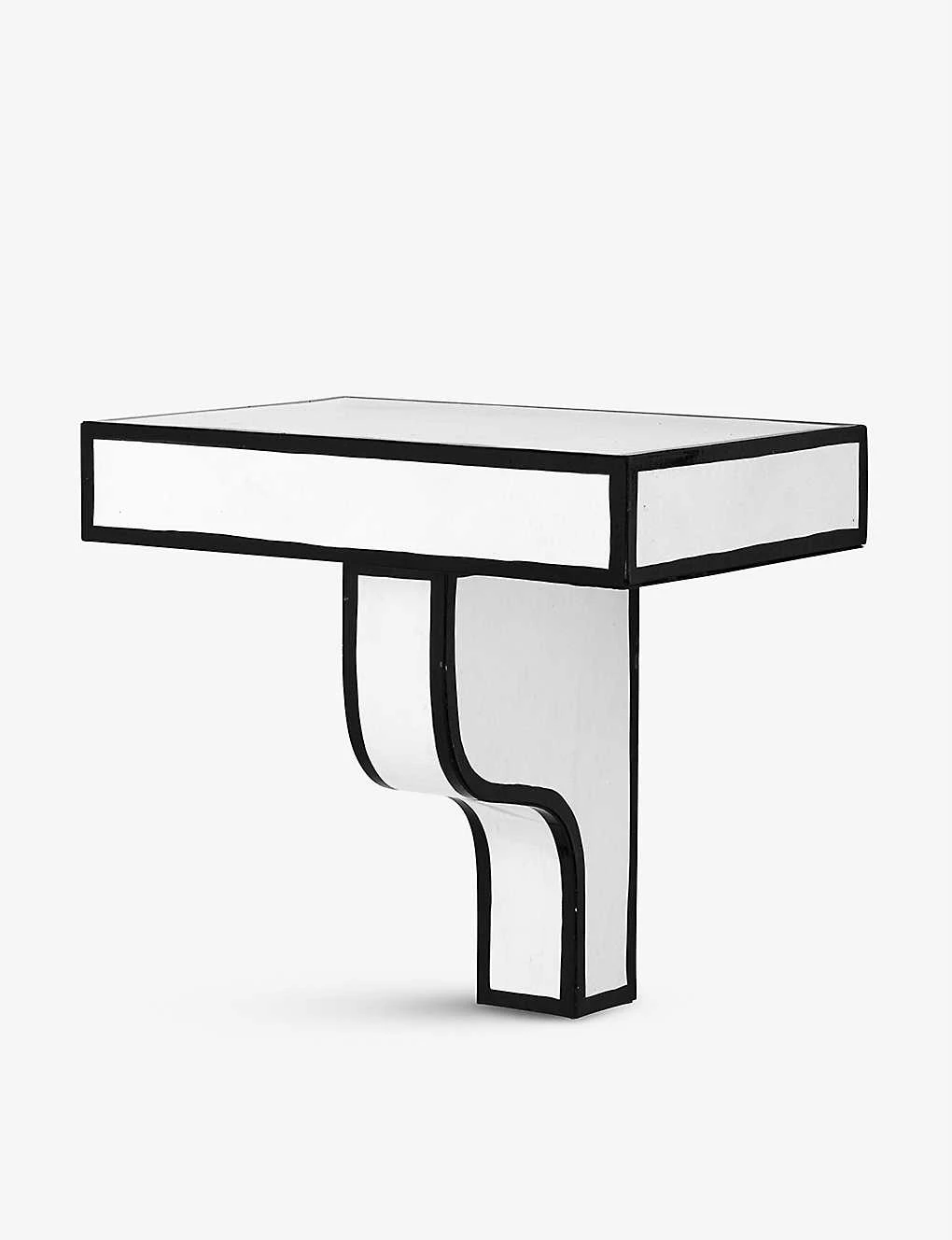 SELETTI Cut 'N' Paste Contrast-trim Recycled-cardboard Shelf 26cm 4 SELETTI Cut 'N' Paste Contrast-trim Recycled-cardboard Shelf 26cm - Imagen 2