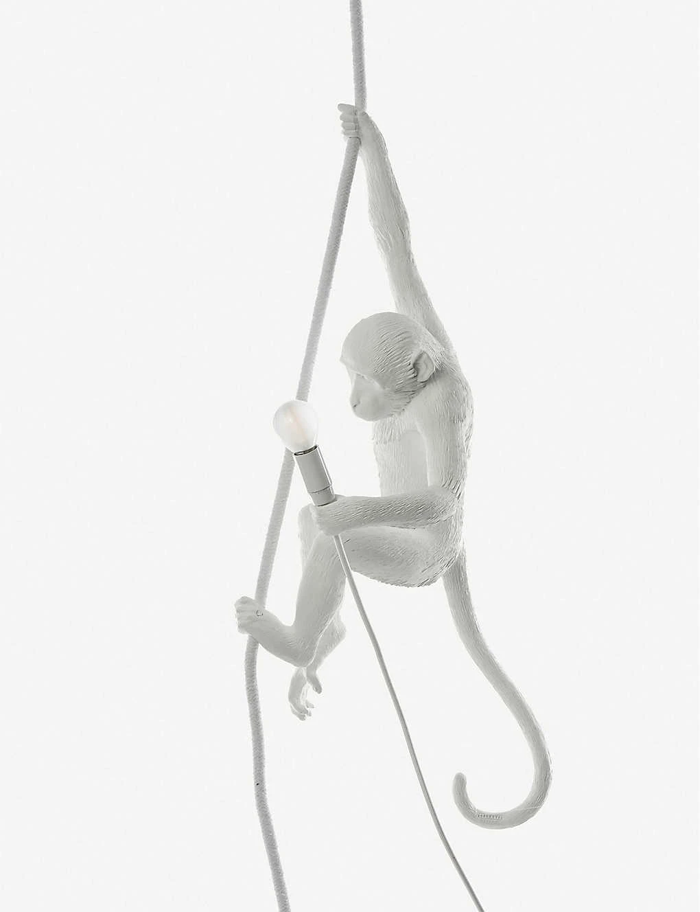 SELETTI Monkey Resin Outdoor Lamp 80cm 3 SELETTI Monkey Resin Outdoor Lamp 80cm