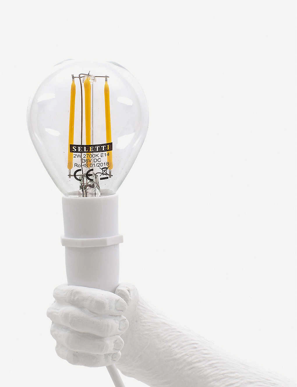 SELETTI Monkey Resin Outdoor Lamp 80cm 4 SELETTI Monkey Resin Outdoor Lamp 80cm - Imagen 2