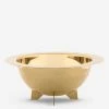 Seletti X Diesel Cosmic Dinner Lunar Brass Salad Bowl 14cm