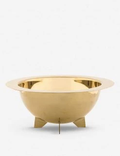 Seletti X Diesel Cosmic Dinner Lunar Brass Salad Bowl 14cm