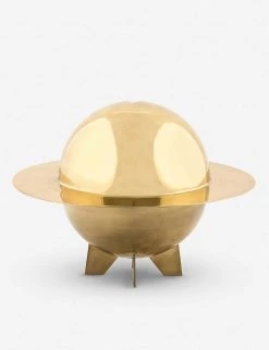Seletti X Diesel Cosmic Dinner Lunar Brass Box 25cm