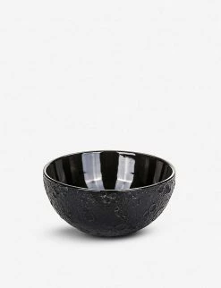 SELETTI Cosmic Diner Lunar Stoneware Bowl 19cm