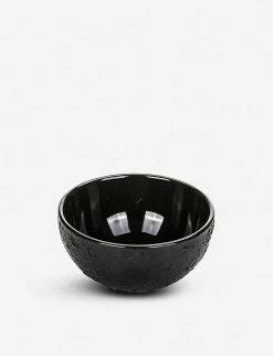 SELETTI Cosmic Diner Lunar Stoneware Bowl 14cm